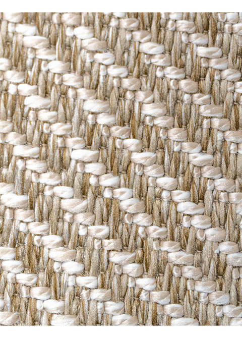 Tapete Moderno Neutro con Diseño Chevron