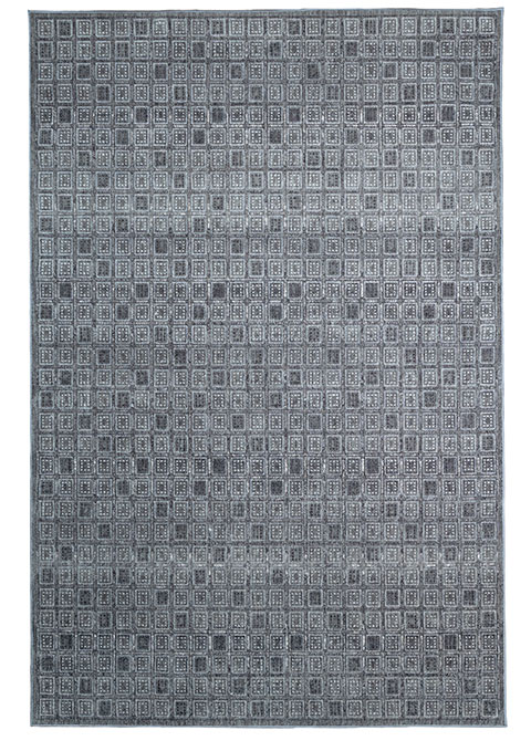 Tapete Moderno Gris con Diseño Geométrico Sutil