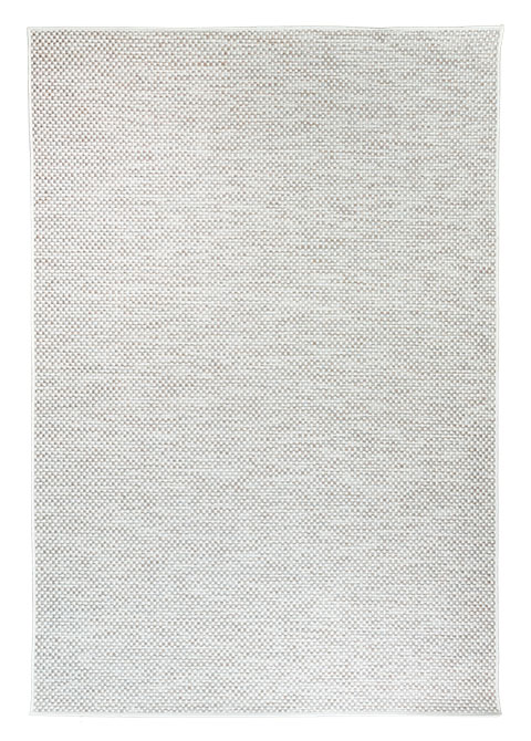 Tapete Texturizado Neutro con Diseño Tejido para Mayor Confort