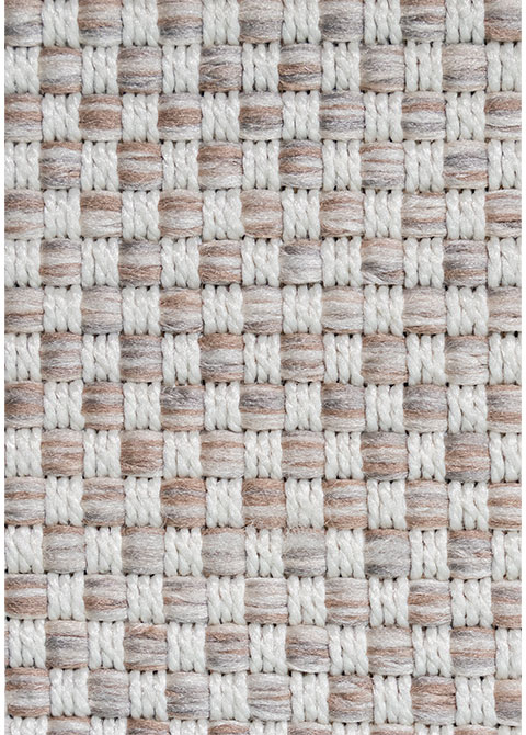 Tapete Texturizado Neutro con Diseño Tejido para Mayor Confort