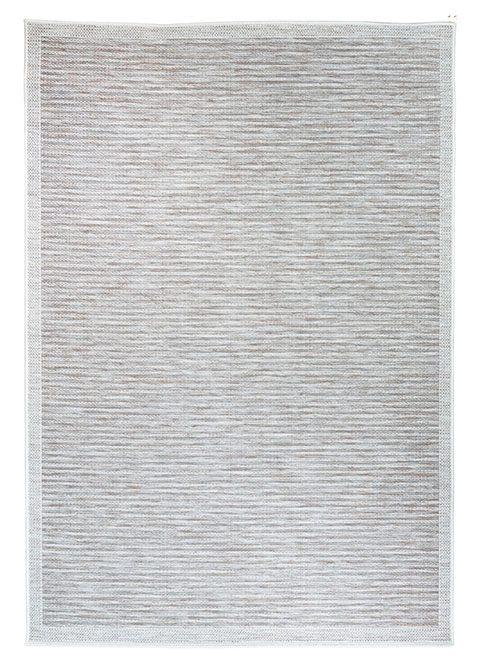 Tapete Moderno Neutro con Textura Lineal para Interior y Exterior