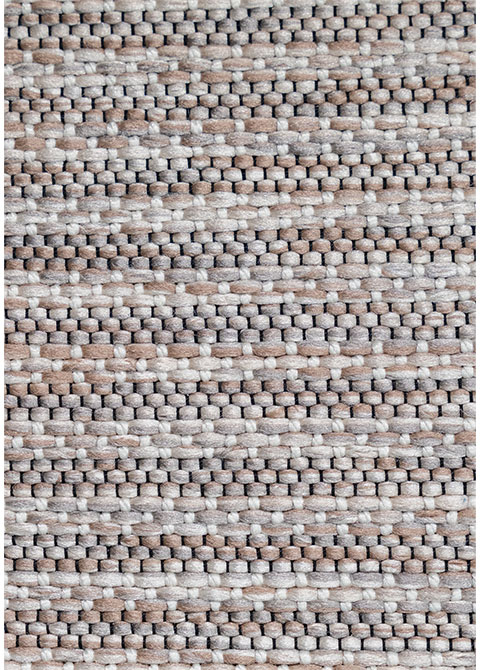 Tapete Moderno Neutro con Textura Lineal para Interior y Exterior