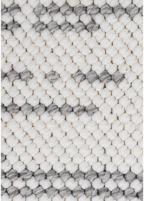 Tapete Moderno Gris con Diseño de Líneas en Gris Oscuro