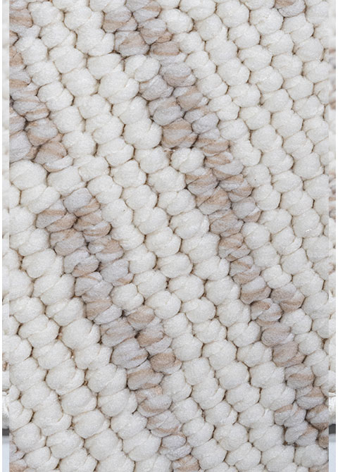 Tapete Moderno Neutro con Diseño Abstracto