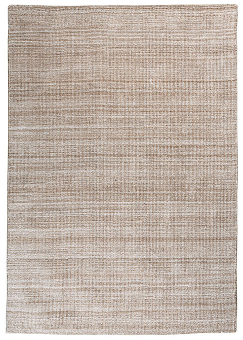 Tapete Texturizado Neutro con Diseño de Tejido Plano