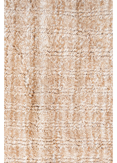 Tapete Texturizado Neutro con Diseño de Tejido Plano