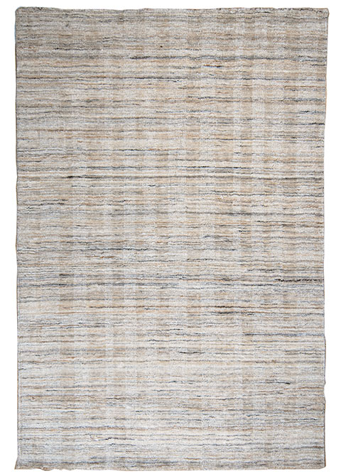 Tapete Texturizado Neutro con Diseño de Rayas Sutiles