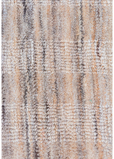 Tapete Moderno Neutro con Diseño a Rayas en Gris Oscuro