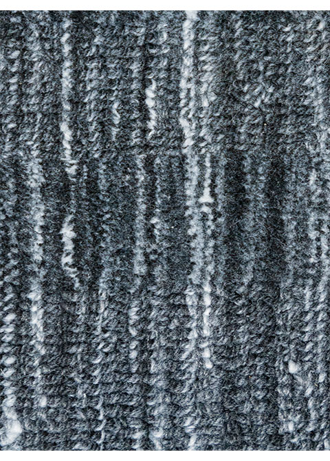 Tapete Moderno Gris Oscuro con Diseño de Líneas Texturizadas