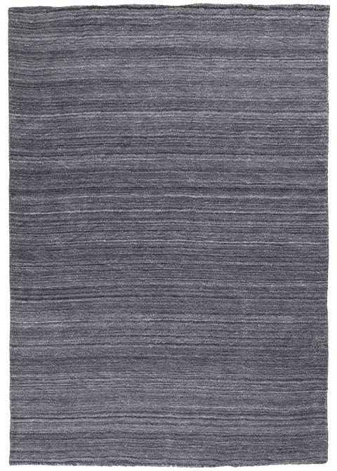 Tapete Moderno Gris con Textura Lineal Discreta