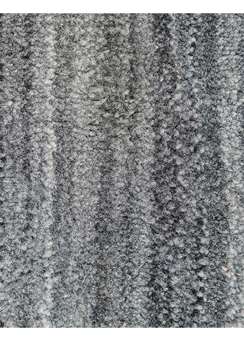 Tapete Moderno Gris con Textura Lineal Discreta