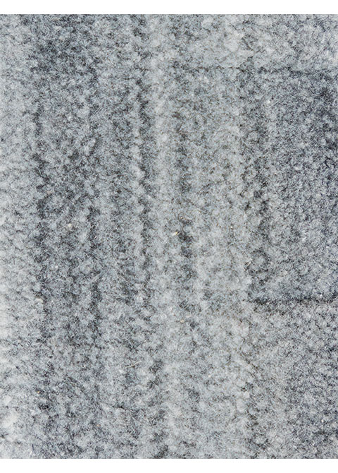 Tapete Moderno Gris con Textura Lineal Sutil