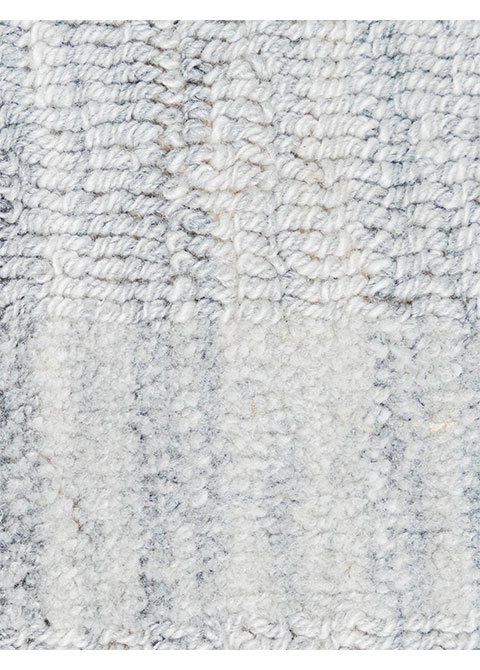 Tapete Moderno Gris con Diseño a Rayas para Mayor Confort