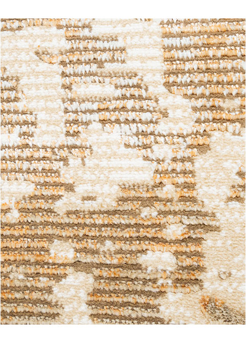 Tapete Moderno Neutro con Textura Abstracta en Cafe