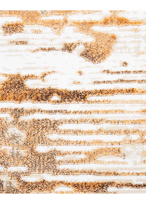 Tapete Vintage Neutro con Diseño Abstracto en Cafe