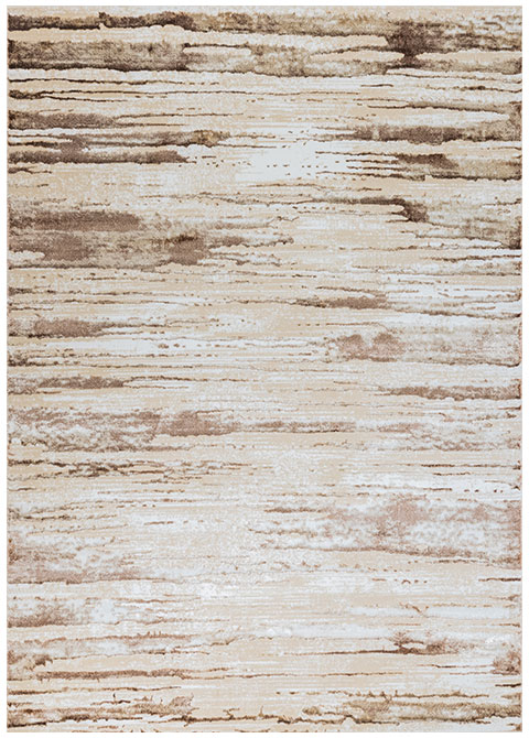 Tapete Moderno Beige con Diseño de Textura Lineal Cafe