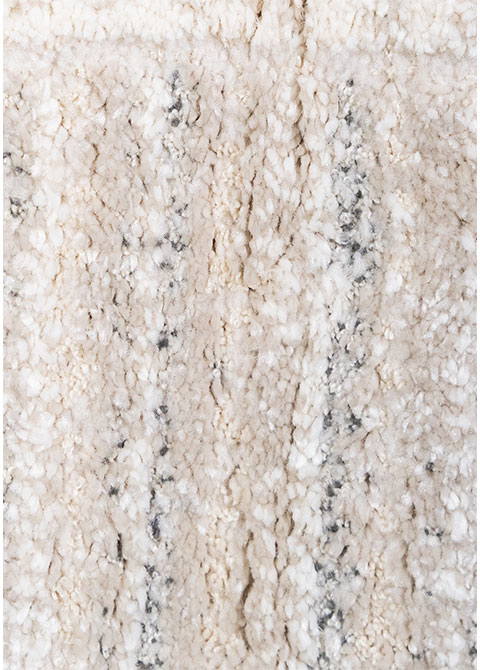 Tapete Moderno Neutro con Diseño de Bloques Texturizados