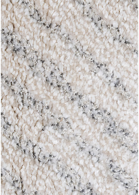 Tapete Moderno Neutro con Diseño Geométrico en Gris