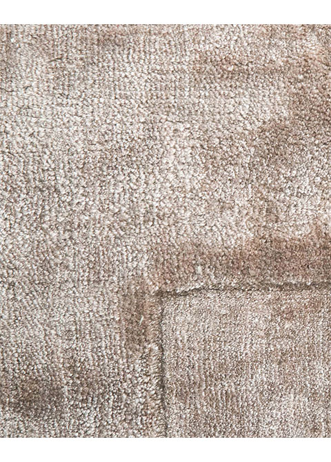 Tapete Texturizado Cafe con Diseño Geométrico Suave al Tacto