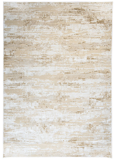 Tapete Moderno Beige con Textura Abstracta en Café