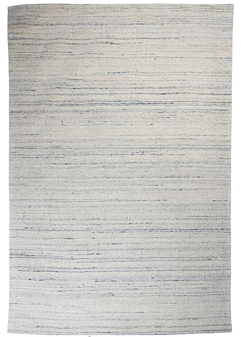 Tapete Moderno Neutro con Diseño de Líneas en Gris