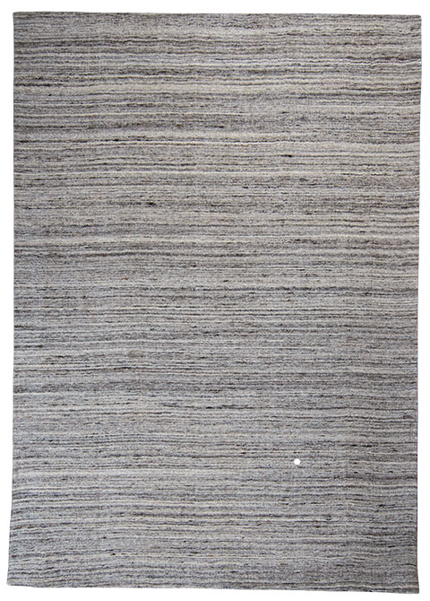 Tapete Moderno Gris con Textura Lineal