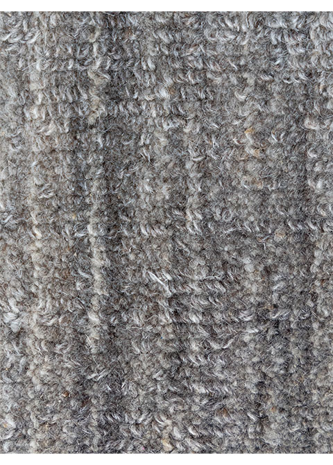 Tapete Moderno Gris con Textura Lineal