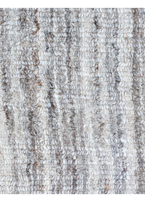 Tapete Moderno Gris con Delicado Diseño a Rayas