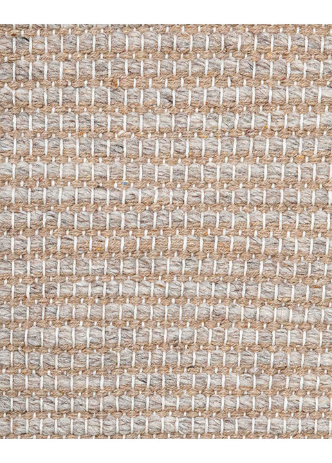 Tapete Texturizado Neutro con Diseño Lineal Fino, Colección SAIRA