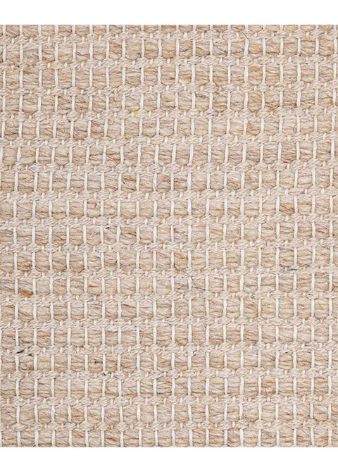 Tapete Texturizado Neutro con Tejido Plano