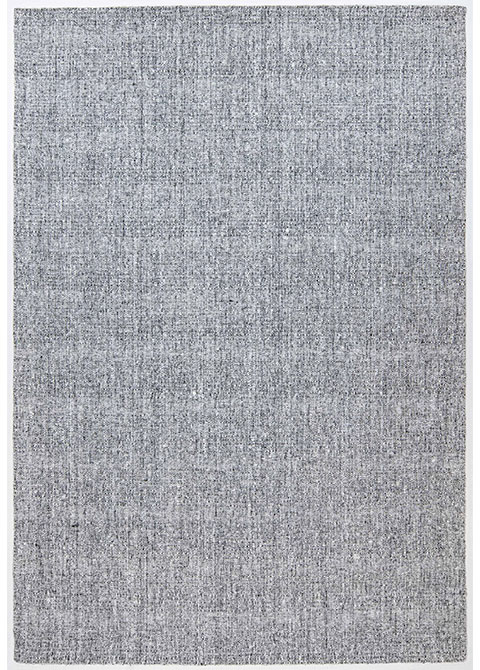 Tapete Moderno Gris con Textura Tejida