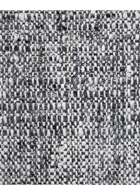 Tapete Moderno Gris con Textura Tejida