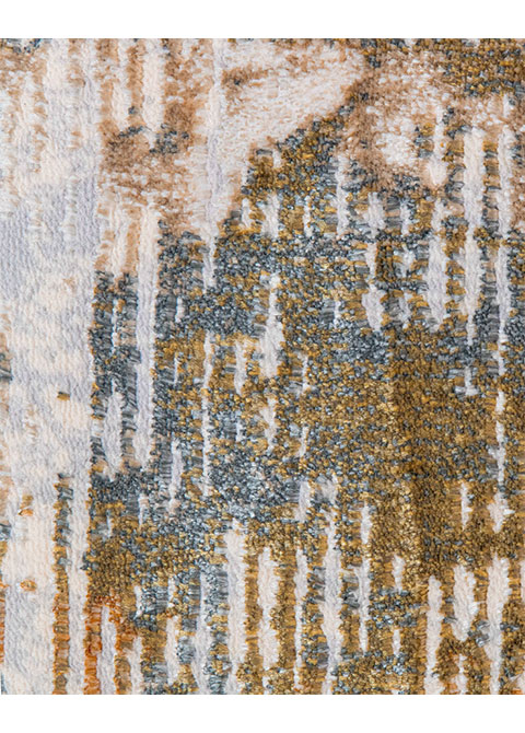 Tapete Moderno Neutro con Diseño Abstracto en Gris Oscuro