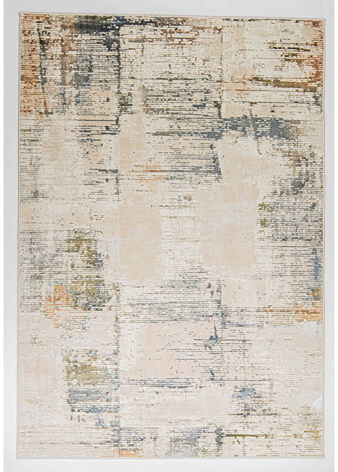 Tapete Abstracto Neutro con Diseño Lineal en Gris Oscuro