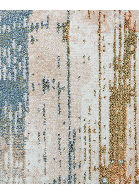 Tapete Abstracto Neutro con Diseño Lineal en Gris Oscuro