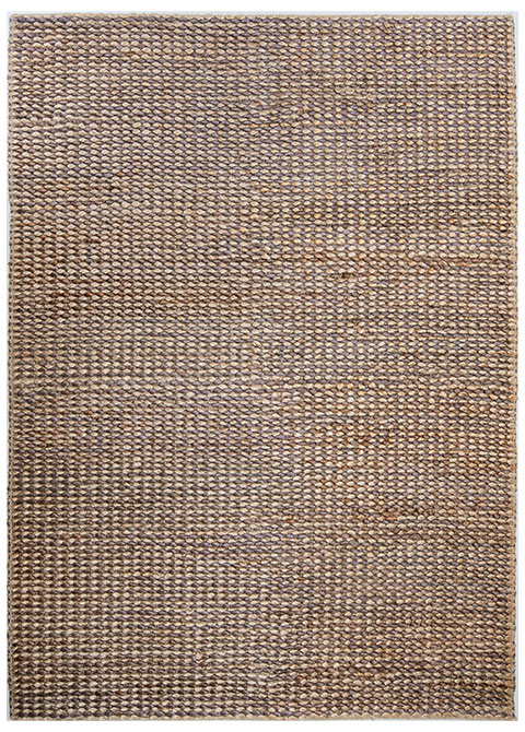 Tapete Texturizado Neutro con Diseño Trenzado Natural