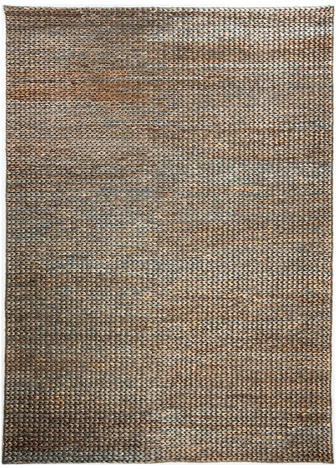 Tapete Rústico Neutro con Textura Trenzada