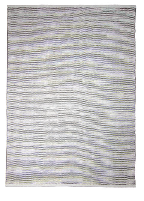Tapete Moderno Beige con Diseño Texturizado en Gris