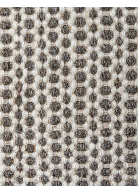 Tapete Moderno Beige con Diseño Texturizado en Gris