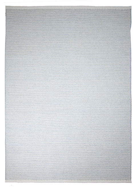 Tapete Texturizado Neutro con Delicado Diseño en Azul