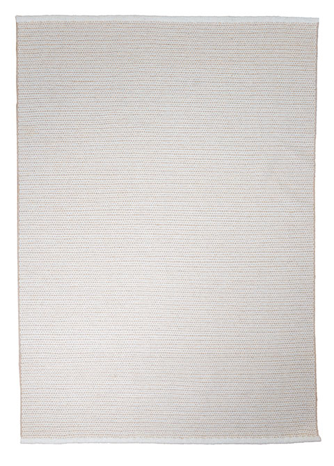 Tapete Texturizado Neutro con Diseño de Tejido Plano