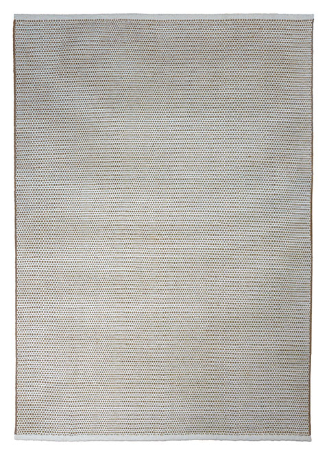 Tapete Texturizado Neutro con Diseño de Tejido Plano