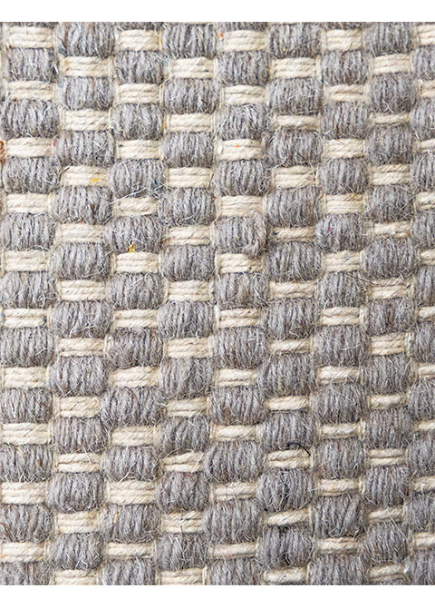 Tapete Moderno Gris con Textura Tejida para un Ambiente Sereno