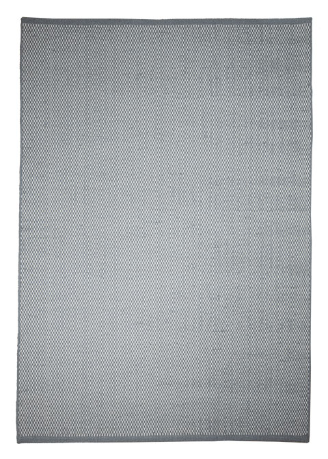 Tapete Moderno Gris con Textura Tipo Tejido