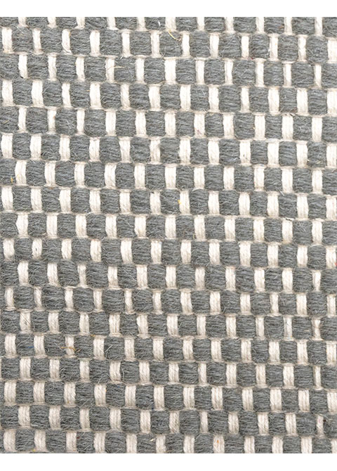 Tapete Moderno Gris con Textura Tipo Tejido