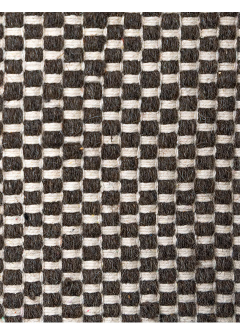 Tapete Moderno Gris con Diseño Geométrico en Gris Oscuro