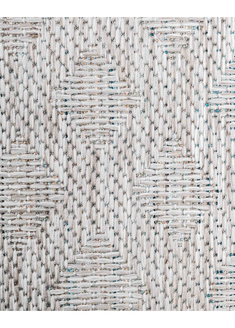 Tapete Moderno Gris con Diseño Geométrico en Gris Oscuro