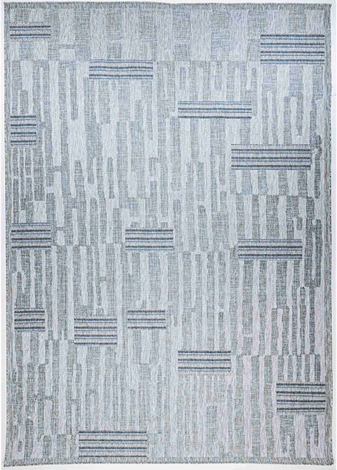 Tapete Moderno Gris con Diseño Abstracto en Gris Oscuro