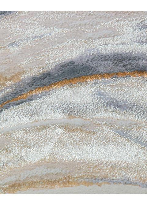 Tapete Moderno Neutro con Diseño de Ondas en Gris Oscuro