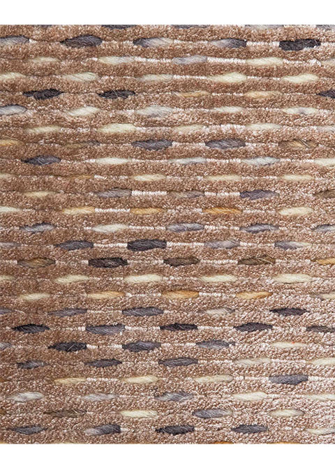 Tapete Texturizado Neutro con Diseño tipo Tejido